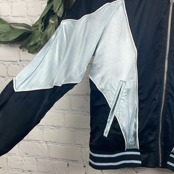 STONE ROW x Georgia May Jagger NWT GMJ Track Jacket size small - Picture 4 of 8